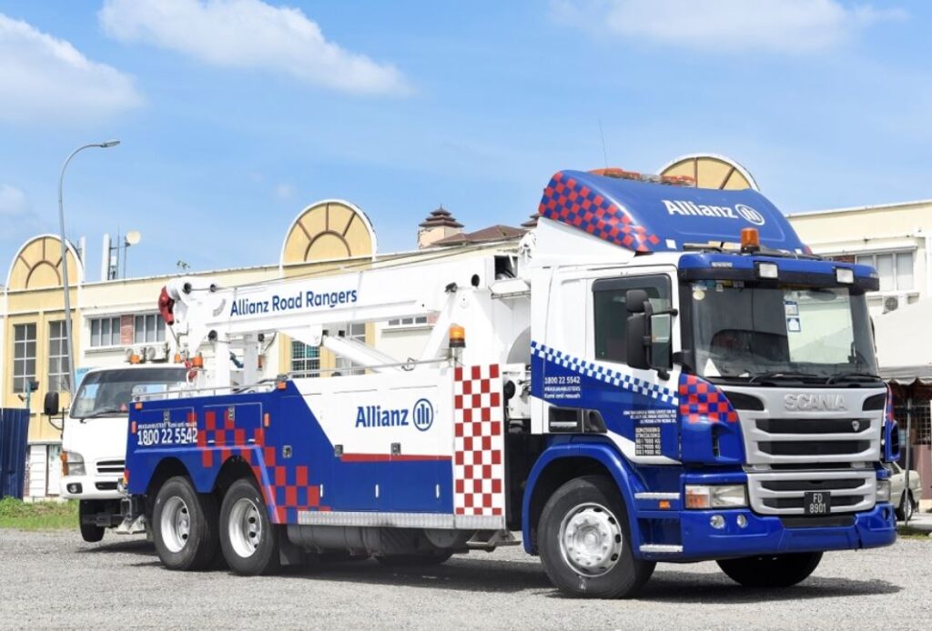 Allianz Truck Warrior Protects more than 4,000 Goods Carrying Vehicles with Roadside Assistance