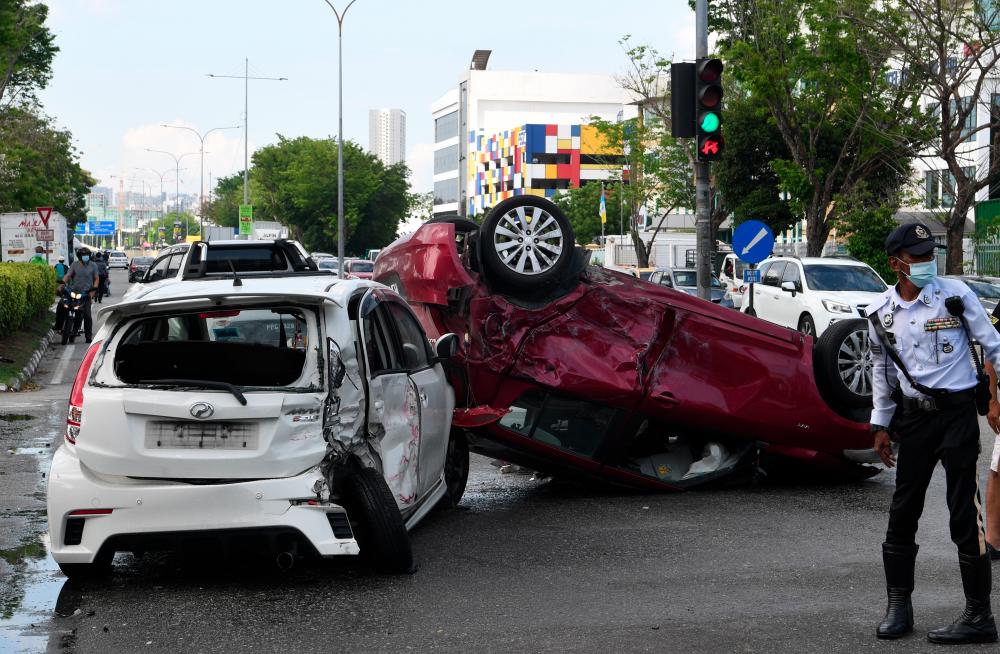 Close to 600,000 road accidents in 2023