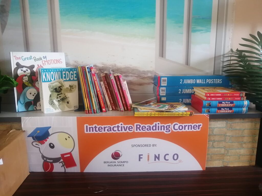 Berjaya Sompo And FINCO Collaborate For Nationwide Book Drive, Advancing Quality Education And Sustainability