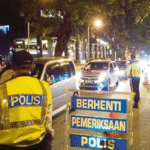 Polis Road Block